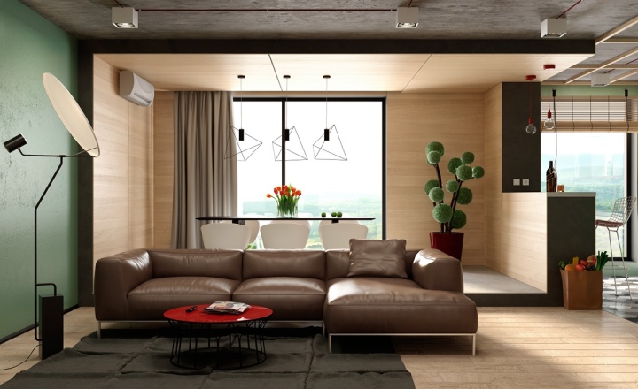 leather-couch-platform-dining-room